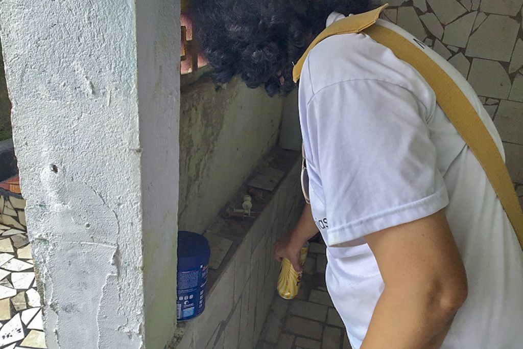 Pouso Alegre realiza Levantamento Rápido do Índice de Infestação por Aedes aegypti