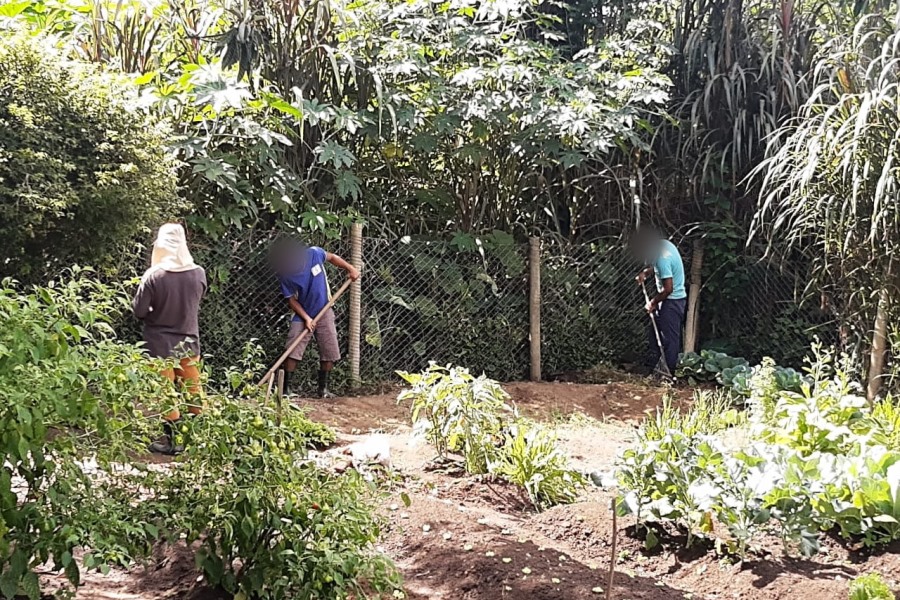 Centro POP e Fazenda da Esperança realizam acolhimento de dupla em situação de rua