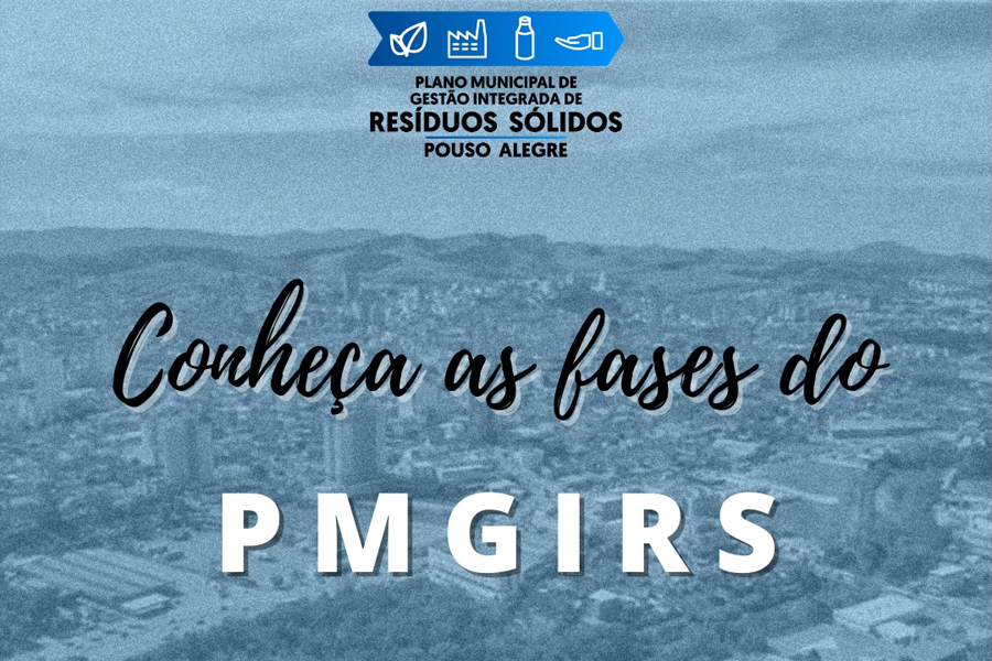 A metodologia do PMGIRS segue recomendações e normatizações definidas pelo documento desenvolvido pe