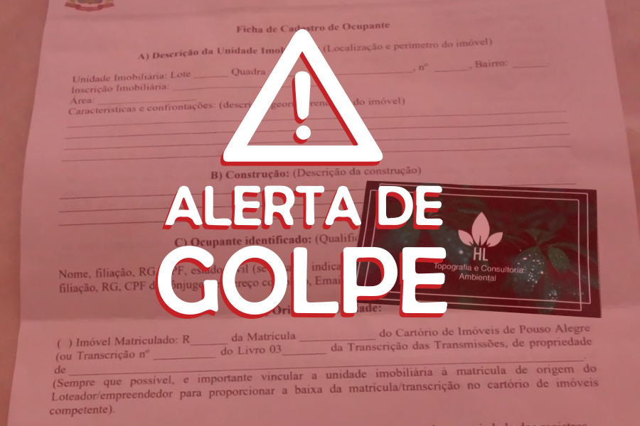 Empresa usa nome da Prefeitura de Pouso Alegre indevidamente para realizar serviços