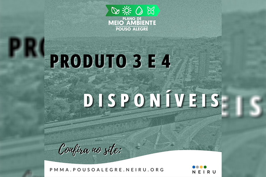 Os produtos 3 e 4 estão disponíveis