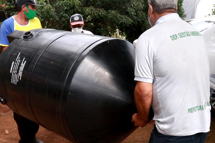  Projeto Nossa Água, Nosso Futuro entrega 1º biodigestor a produtor rural habilitado