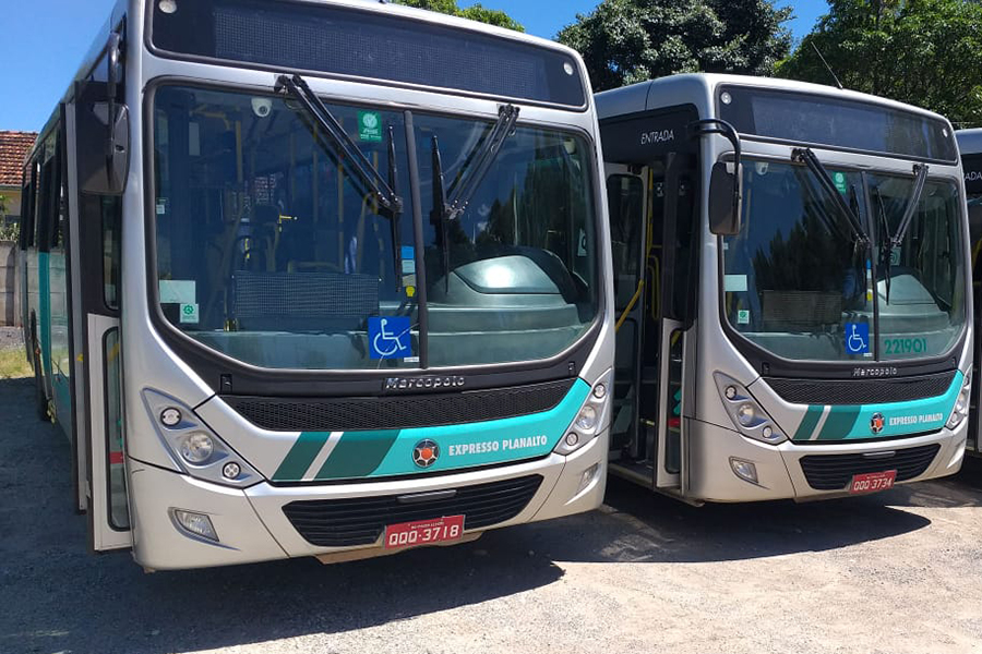 Expresso Planalto altera horários do transporte urbano por conta da Onda Roxa.