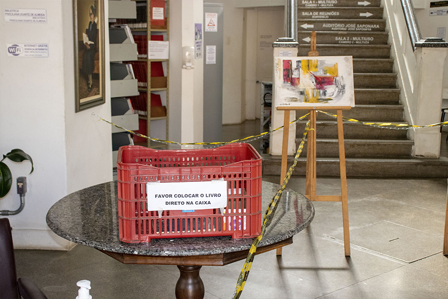  Biblioteca Pública de Pouso Alegre reabre e volta a receber público