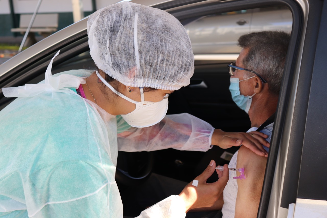 Pouso Alegre terá Pit Stop para vacinação contra a covid-19 de idosos de 63 e 62 anos