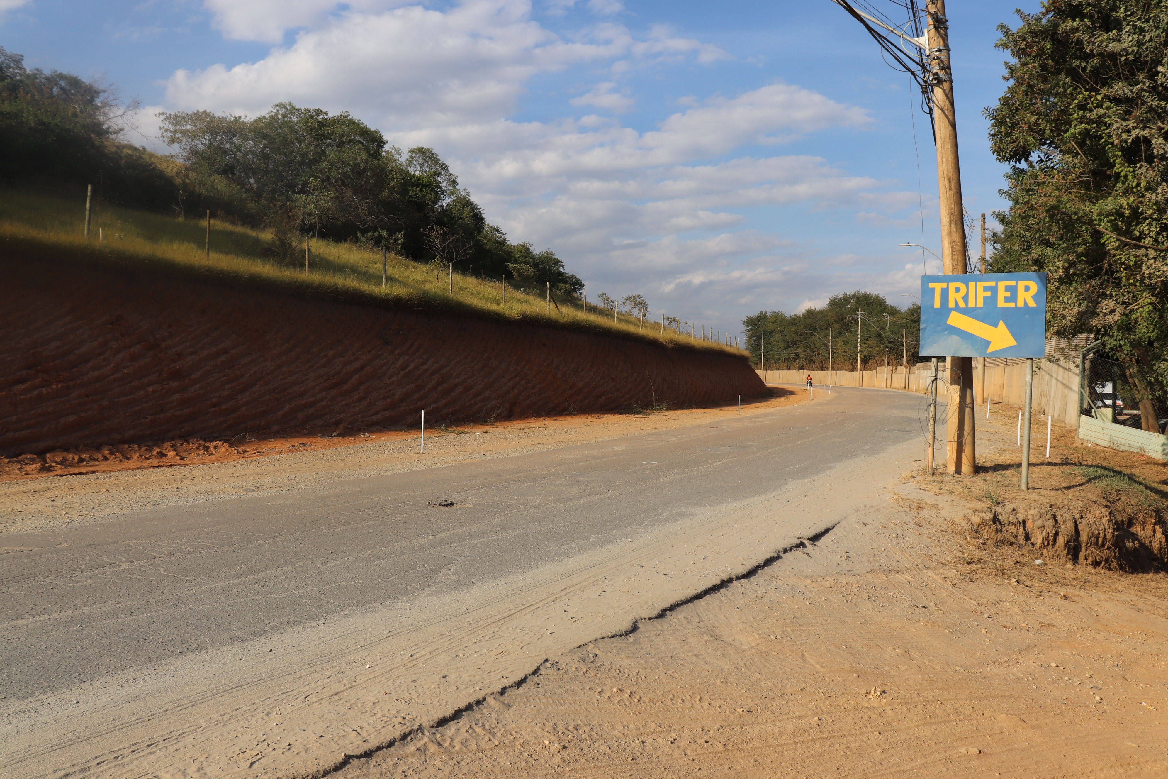 Obras na Avenida Antônio Scodeler serão retomadas e devem durar 60 dias