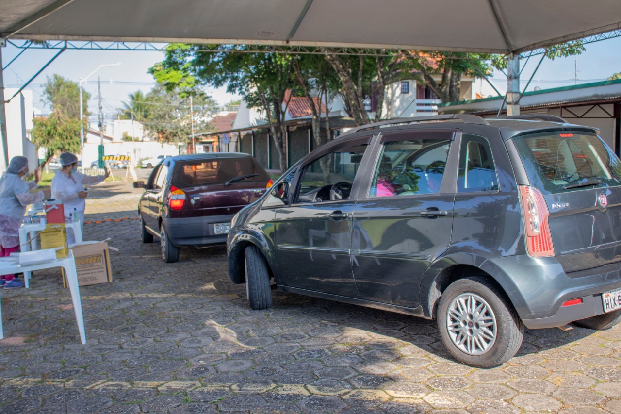 Pouso Alegre terá mais um Pit Stop de vacinação contra a gripe no sábado