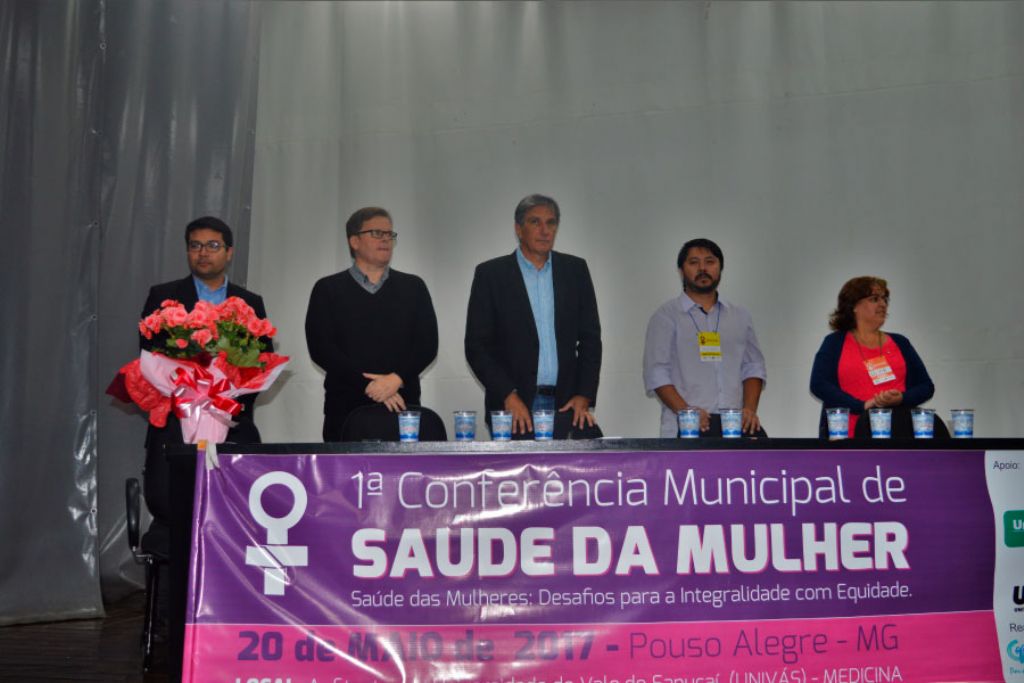 Conferência municipal discute atenção integral à saúde da mulher