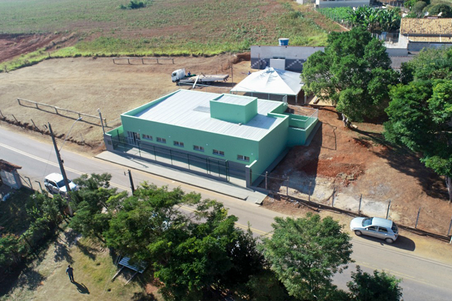 UBS Manoel Alves da Cunha é inaugurada no bairro Cajuru em Pouso Alegre