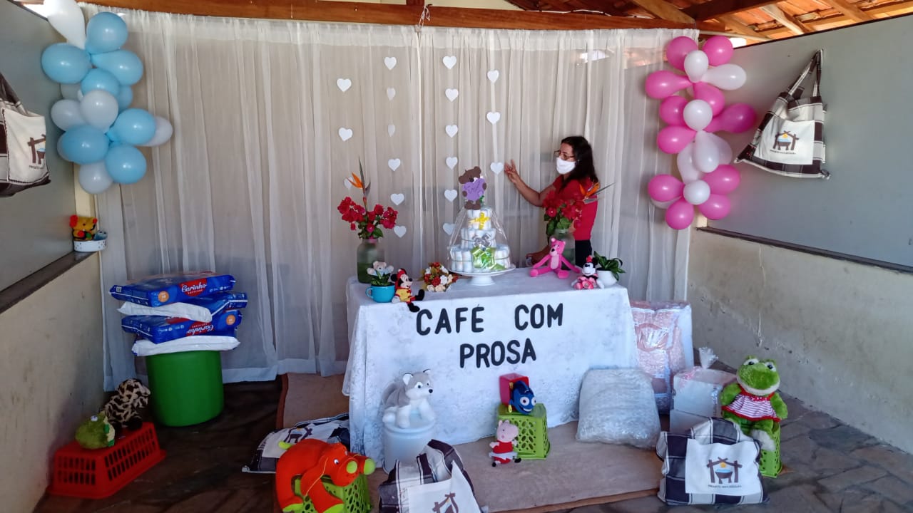 CRAS São João recebe gestantes para encontro do Café com Prosa