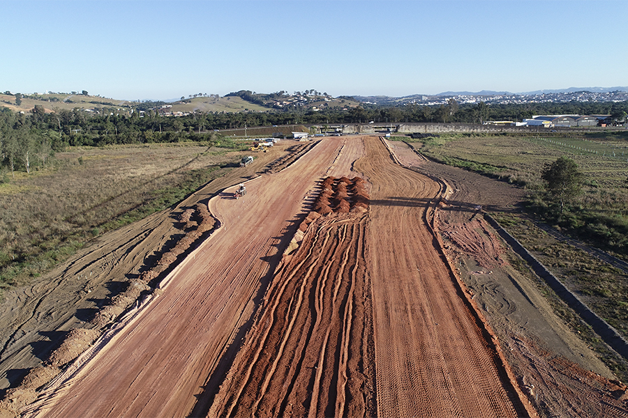 Obras para construção da Avenida Faisqueira avançam