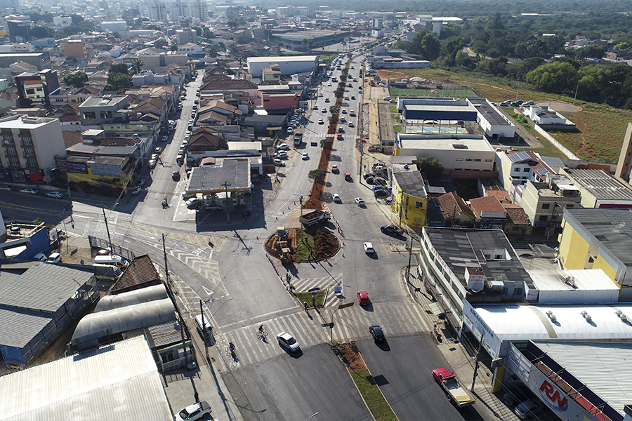 Trânsito na Avenida Perimetral terá alteração com retirada de rotatória