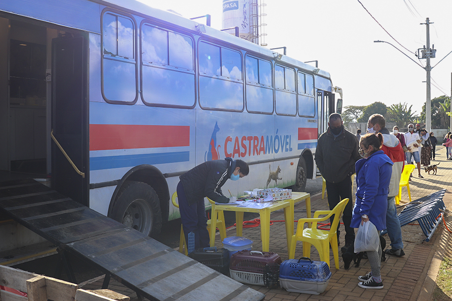 Pouso Alegre tem mais uma etapa de esterilização com o Castramóvel