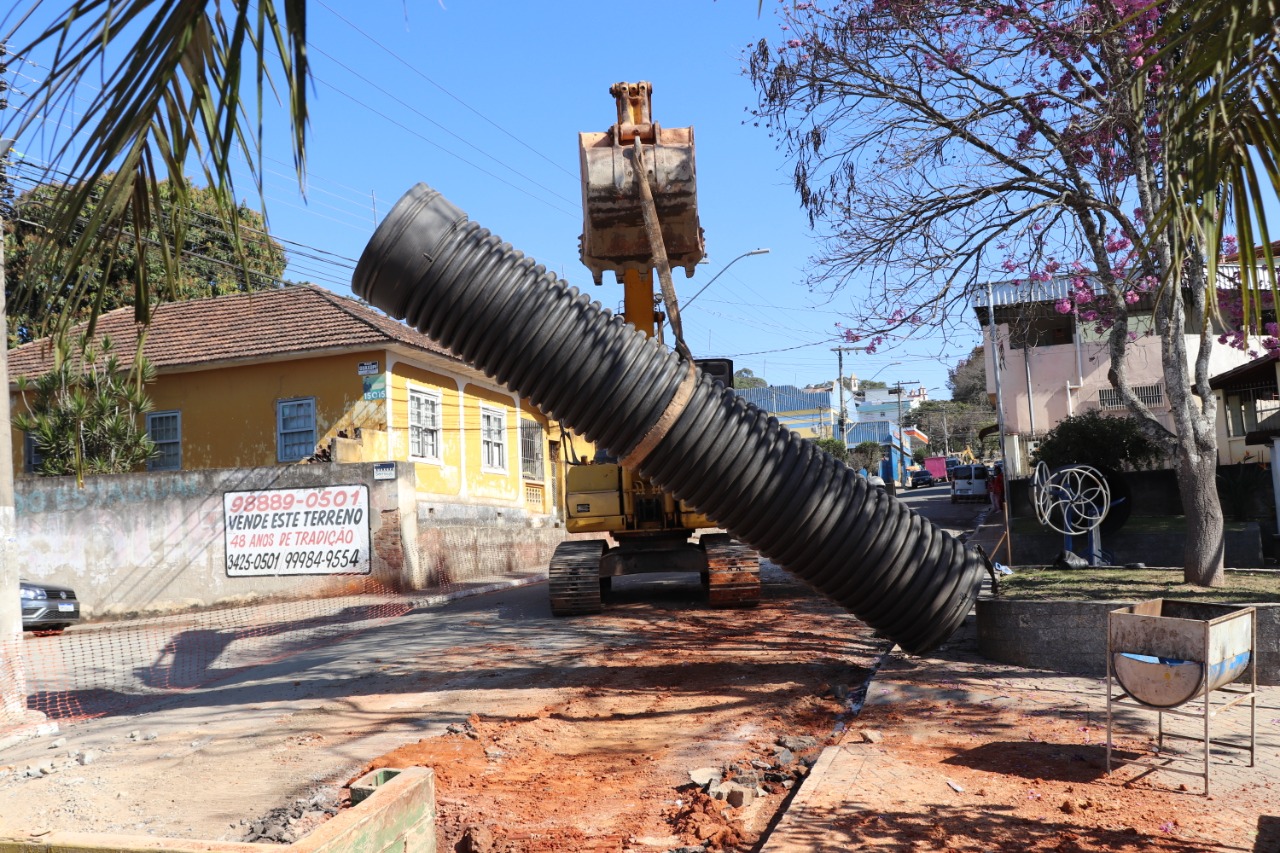  Segunda etapa das obras no bairro São João é realizada