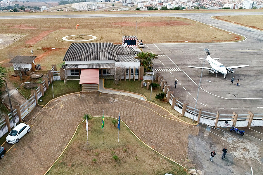 Aeroporto de Pouso Alegre vai receber obras para revitalização