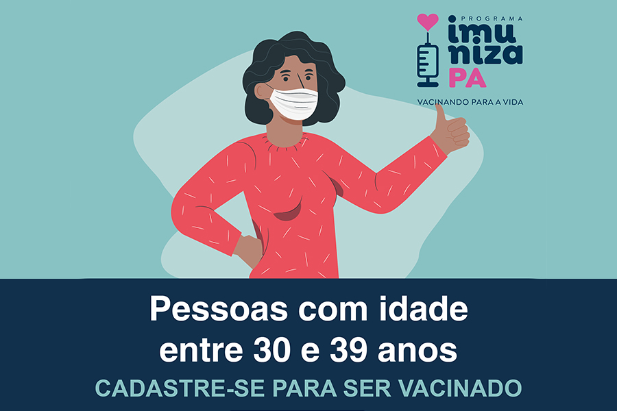 Pouso Alegre abre cadastro de pessoas de 30 a 39 anos para vacinação contra a covid-19