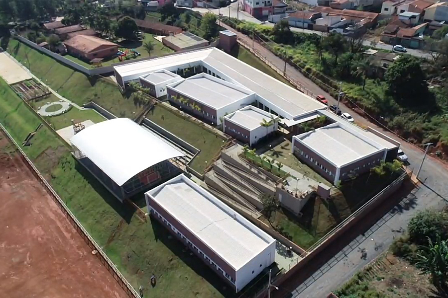 Escola Modelo é inaugurada no bairro São Cristóvão, em Pouso Alegre