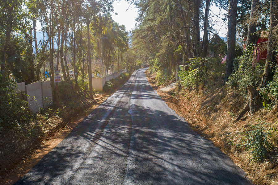 Têm início as obras para asfaltamento da estrada rural do Bairro Cervo