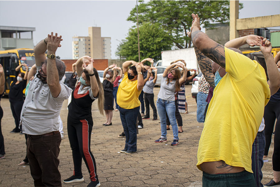 Educação de Pouso Alegre desenvolve ações da Semana MOVE