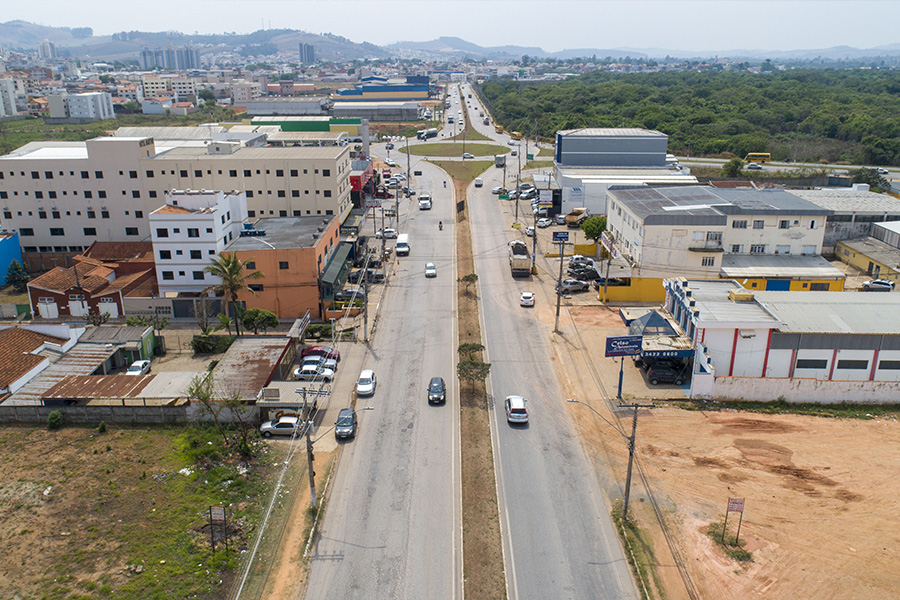 Avenida Perimetral ficará parcialmente interditada para realização de obras