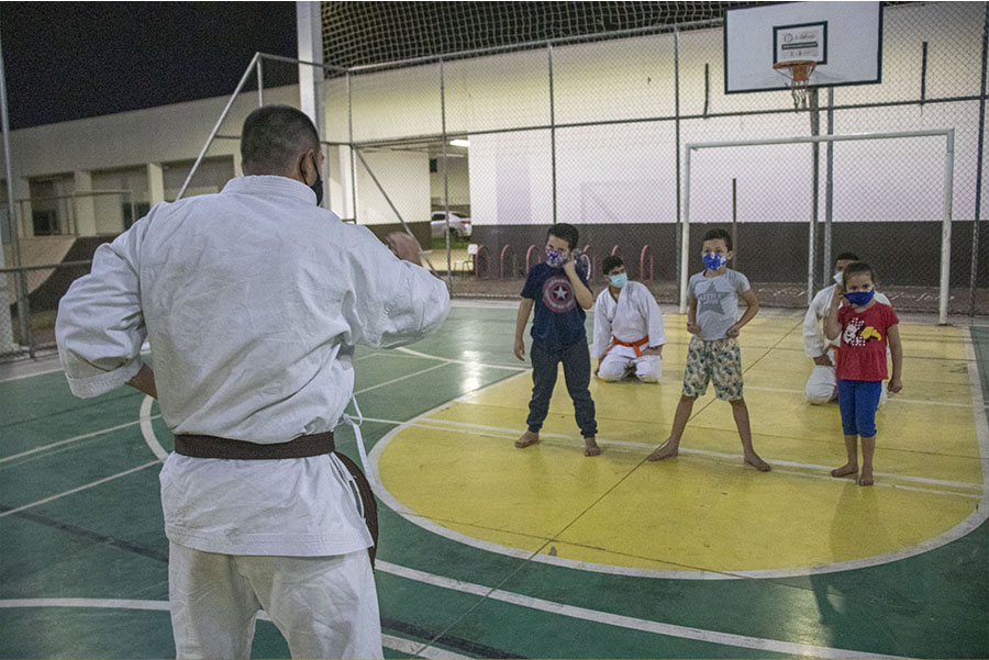 Projeto com aulas gratuitas de Karatê tem início em Pouso Alegre