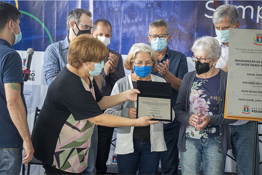 Prefeitura inaugura Unidade Básica de Saúde no bairro Algodão