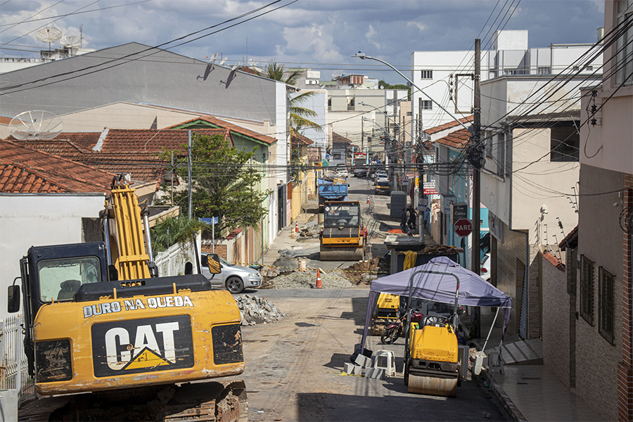 Rua Bom Jesus tem interdição parcial a partir da próxima semana