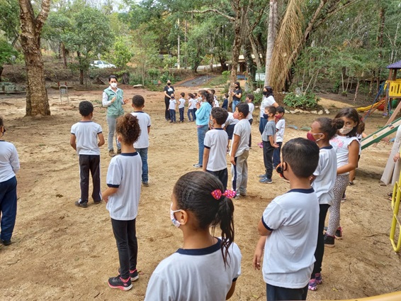 Atividades de Educação Ambiental são retomadas no Horto Municipal