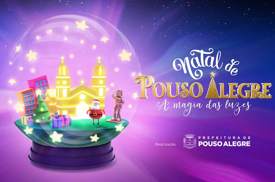 "Natal de Pouso Alegre, a Magia das Luzes lança vídeo oficial