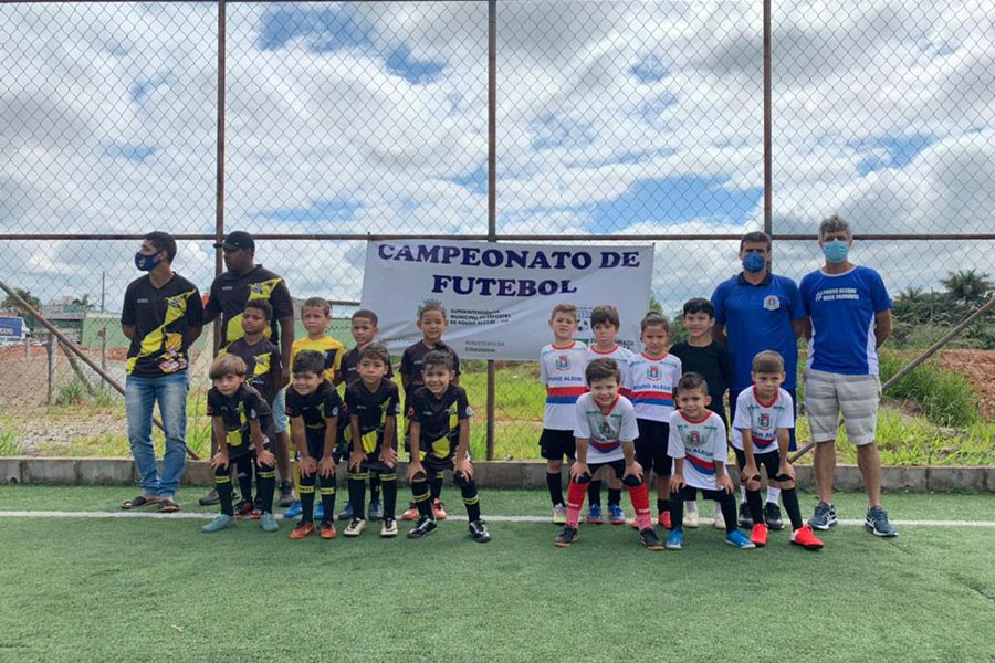 Festival de Futebol Society de Base de Pouso Alegre define campeões