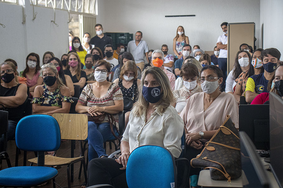 Secretaria de Educação desenvolve o Plano de Recomposição, Monitoramento e Aceleração da Aprendizage