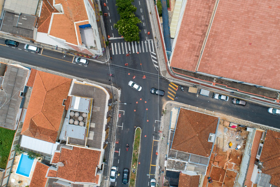 Secretaria de Trânsito realiza mudanças na sinalização da Avenida João Beraldo para melhorar a mobil