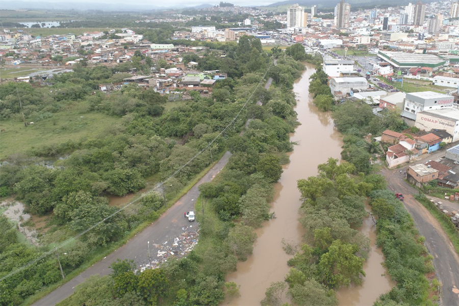 Defesa Civil divulga balanço da situação de Pouso Alegre neste período chuvoso