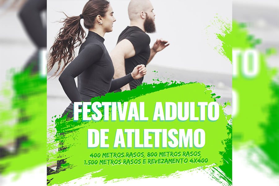 Prefeitura realiza Festival Adulto de Atletismo no Manduzão