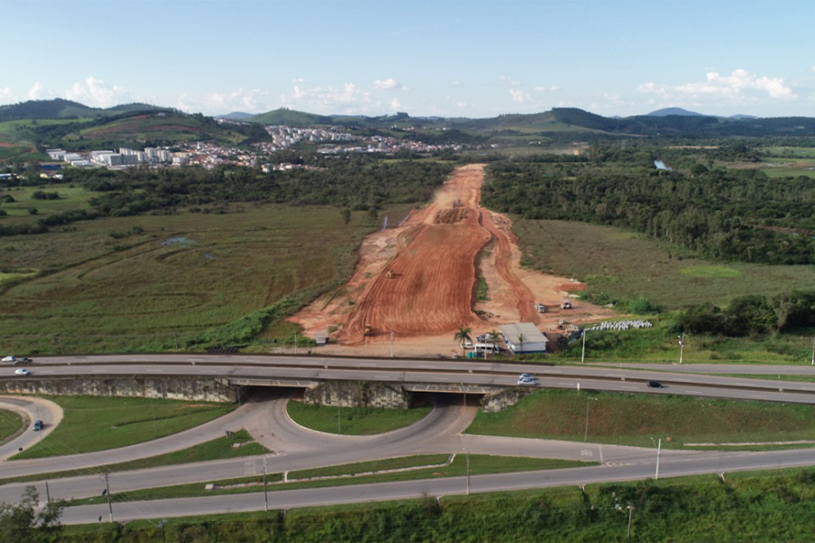 Obras para construção da Avenida Faisqueira são retomadas a todo vapor