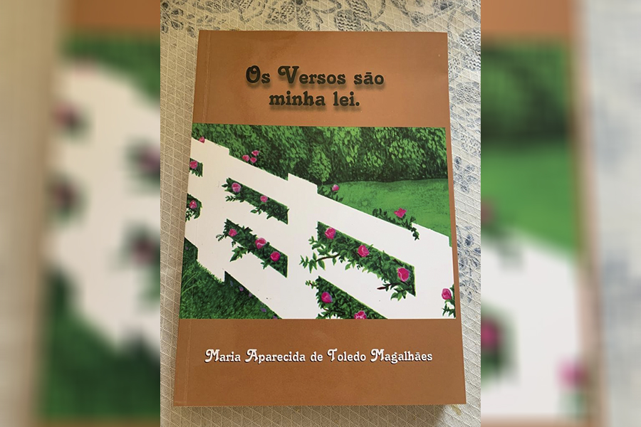 Lançamento de livro marca história de escritora de 90 anos