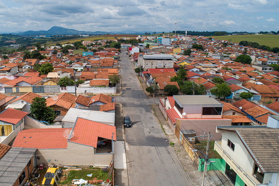 Bairro Morumbi recebe obras de pavimentação