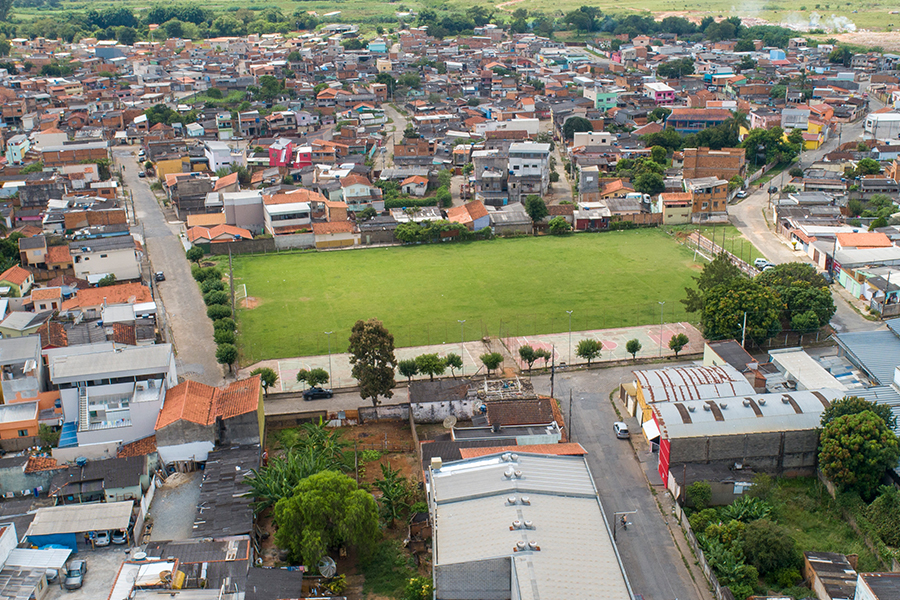 Campos de futebol do município serão reformados