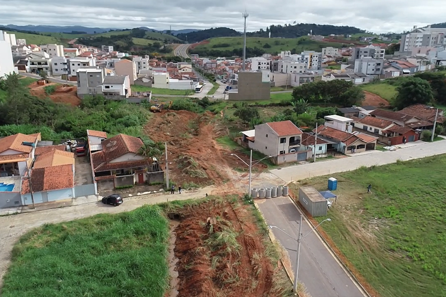 Prefeitura inicia obras entre avenida Noroeste e rua Alberto Paciulli