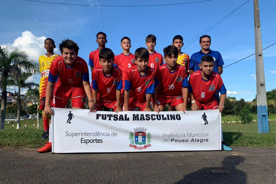 Futsal e basquete: Equipes esportivas de Pouso Alegre se destacam em campeonatos