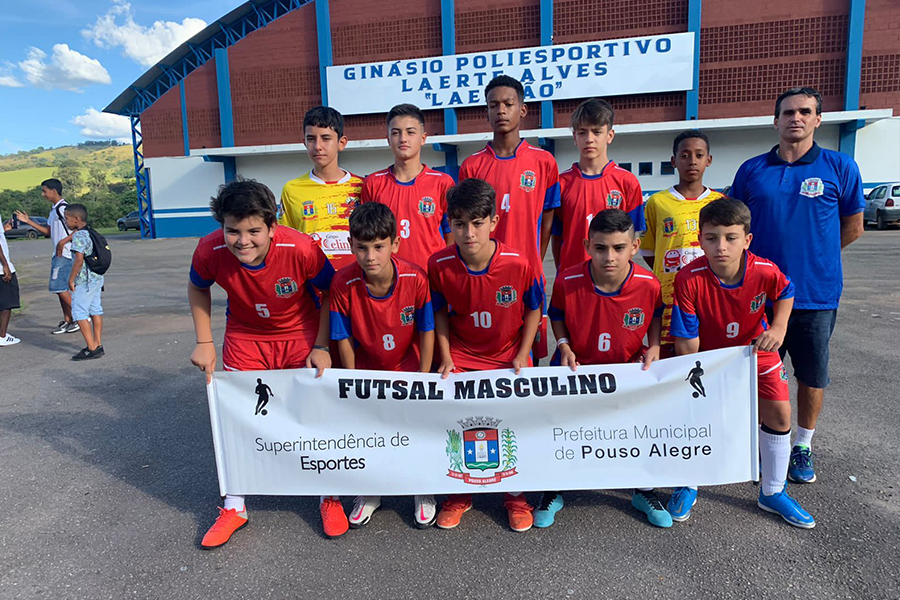 Futsal e basquete: Pouso Alegre ganha dos adversários e avança em campeonatos