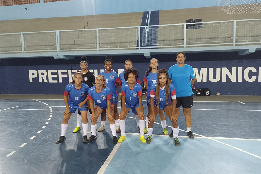 Pouso Alegre vence o Campestre e se classifica em primeiro na chave em campeonato de Futsal