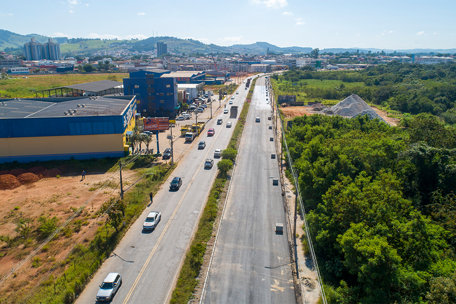 Nova etapa: Prefeitura informa mudança no trânsito da Perimetral