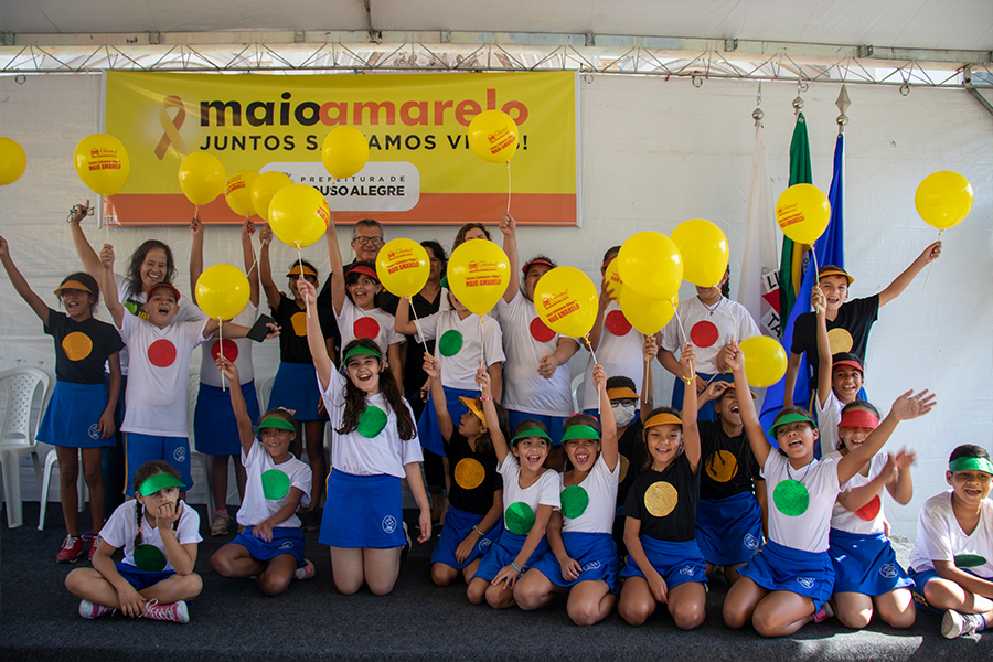 Juntos Salvamos Vidas: Pouso Alegre inicia ações do Maio Amarelo