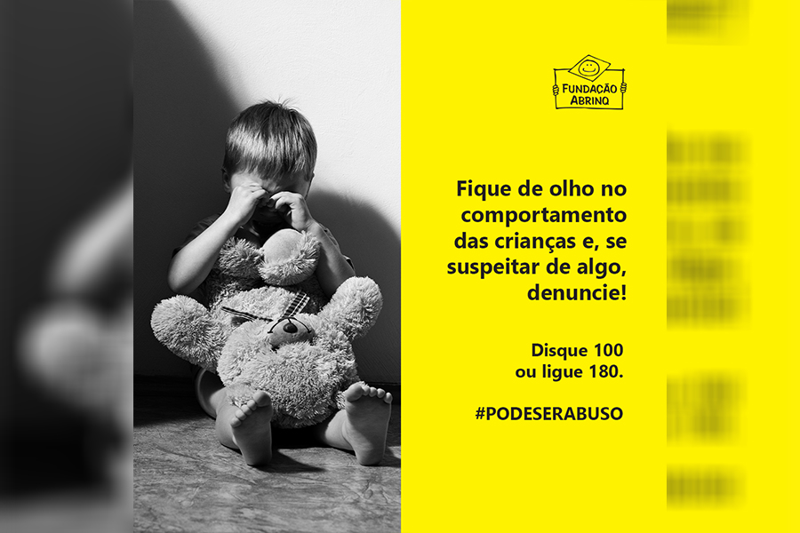 Prefeitura realiza campanha Pode ser abuso de combate ao abuso e exploração sexual de crianças ado