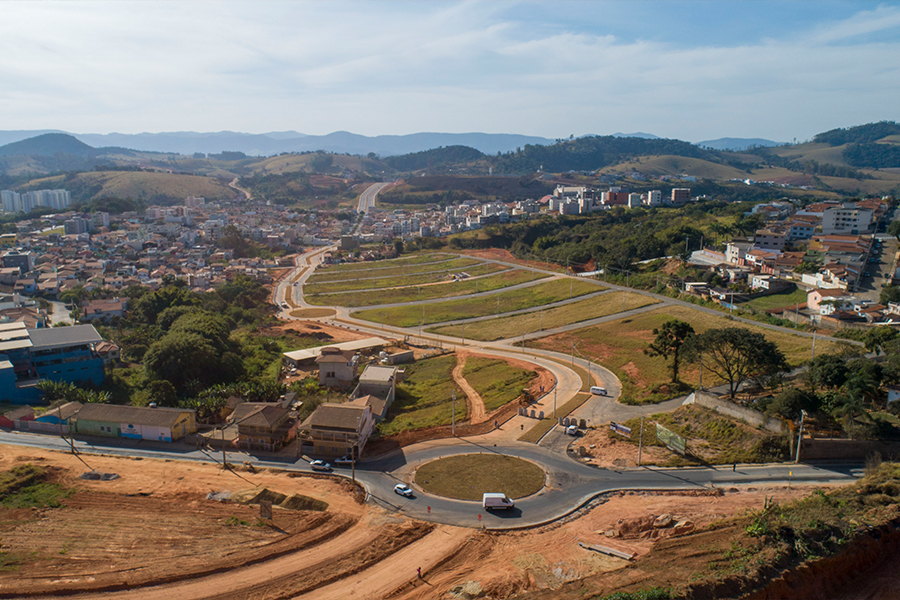 Obras da Avenida Noroeste e a rua Alberto Paciulli seguem em ritmo avançado