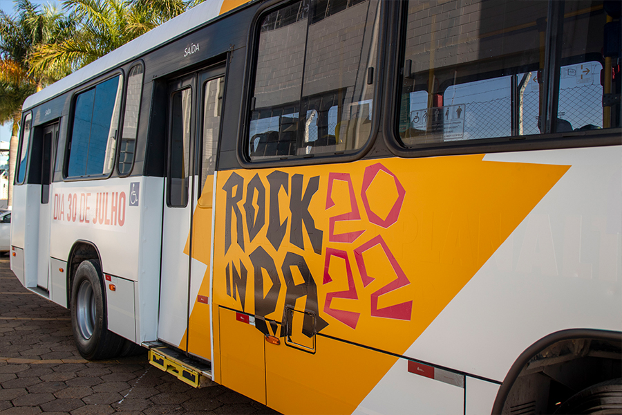 Rock in P.A terá linha especial de ônibus