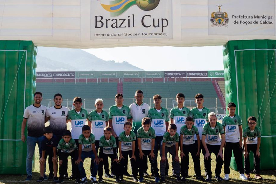 Times apoiados pela Prefeitura garantem pódio no Brazil Cup