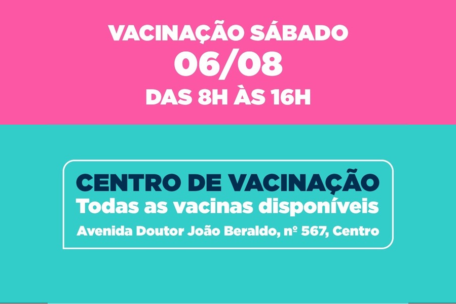 Saiba como será a vacinação neste feriado (6)