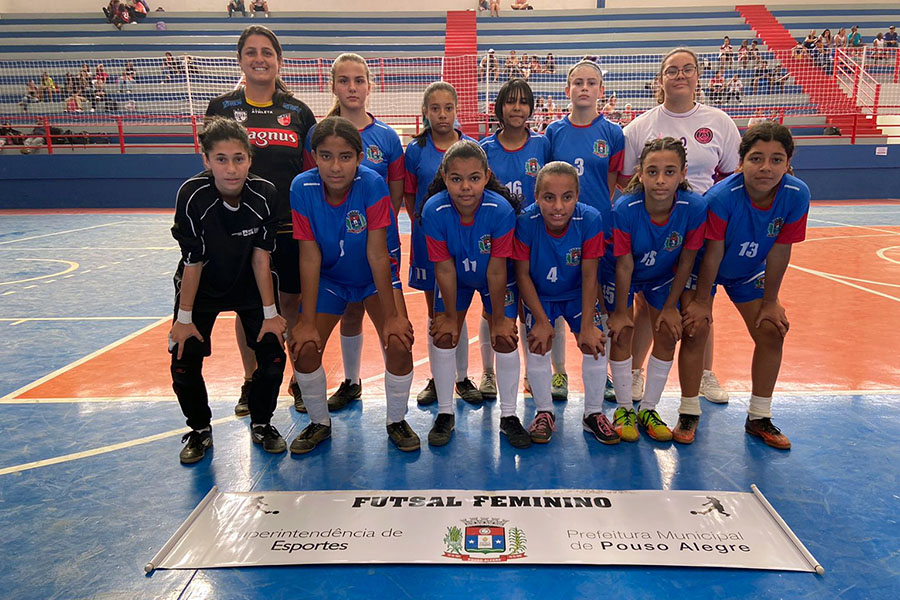 Futsal Feminino se classifica para a 1ª chave da Copa Alterosa